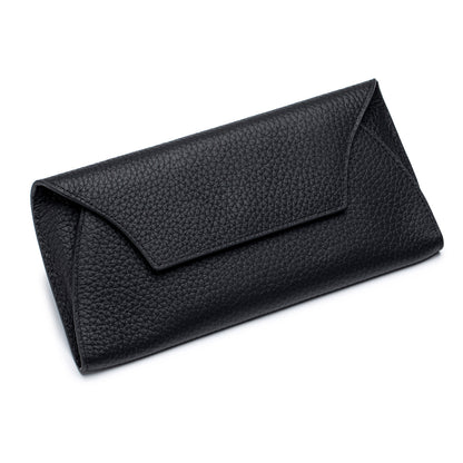 Long Leather Wallet – Genuine Cowhide Slim Purse for Women