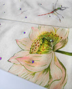 Lotus Shinning Tights with high elasticity and compression,shaping fit and ideal for weddings, parties, ethnic outfits, and street fashion