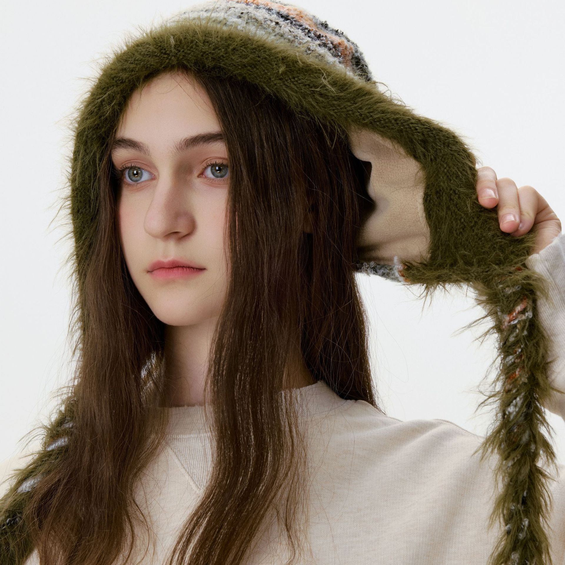 Maillard Women Hat Green For Winter