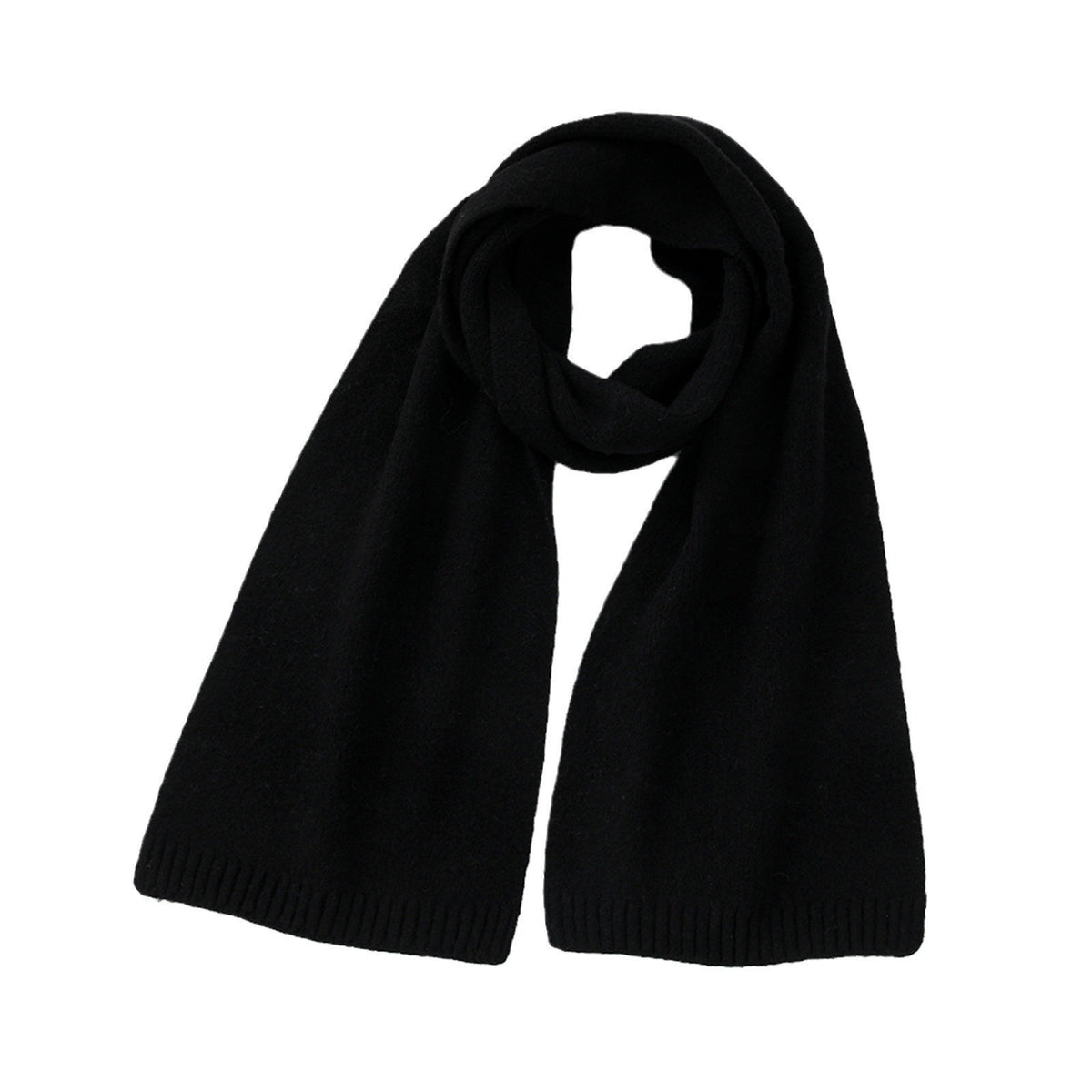 Matching knit scarves for couples-Grainvity
