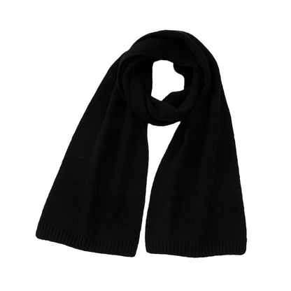 Matching knit scarves for couples-Grainvity