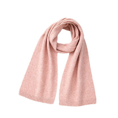 Matching knit scarves for couples-Grainvity