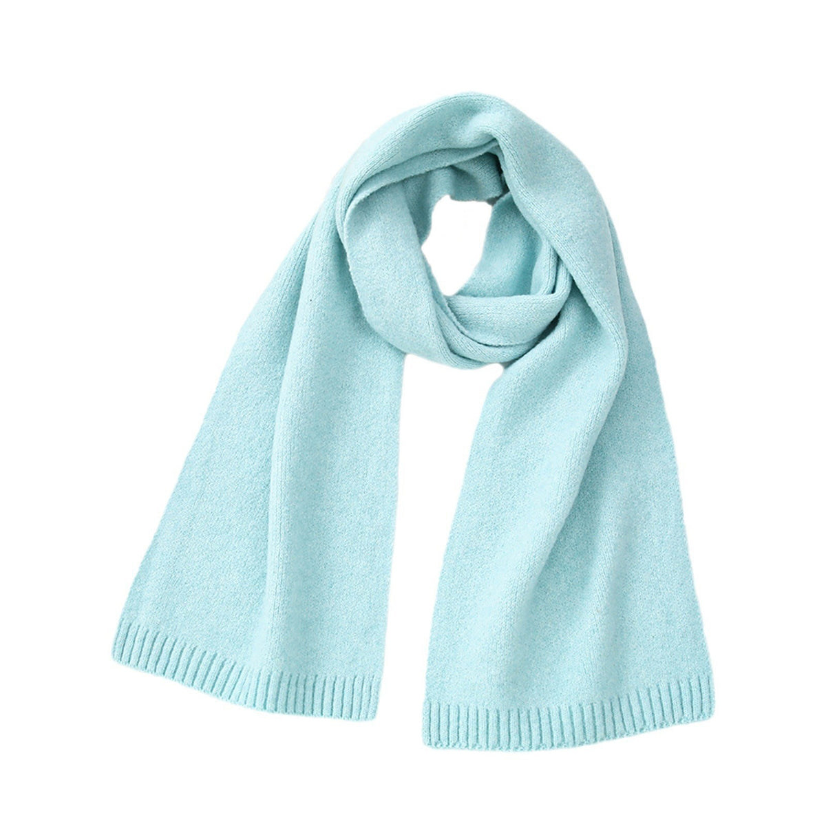 Matching knit scarves for couples-Grainvity