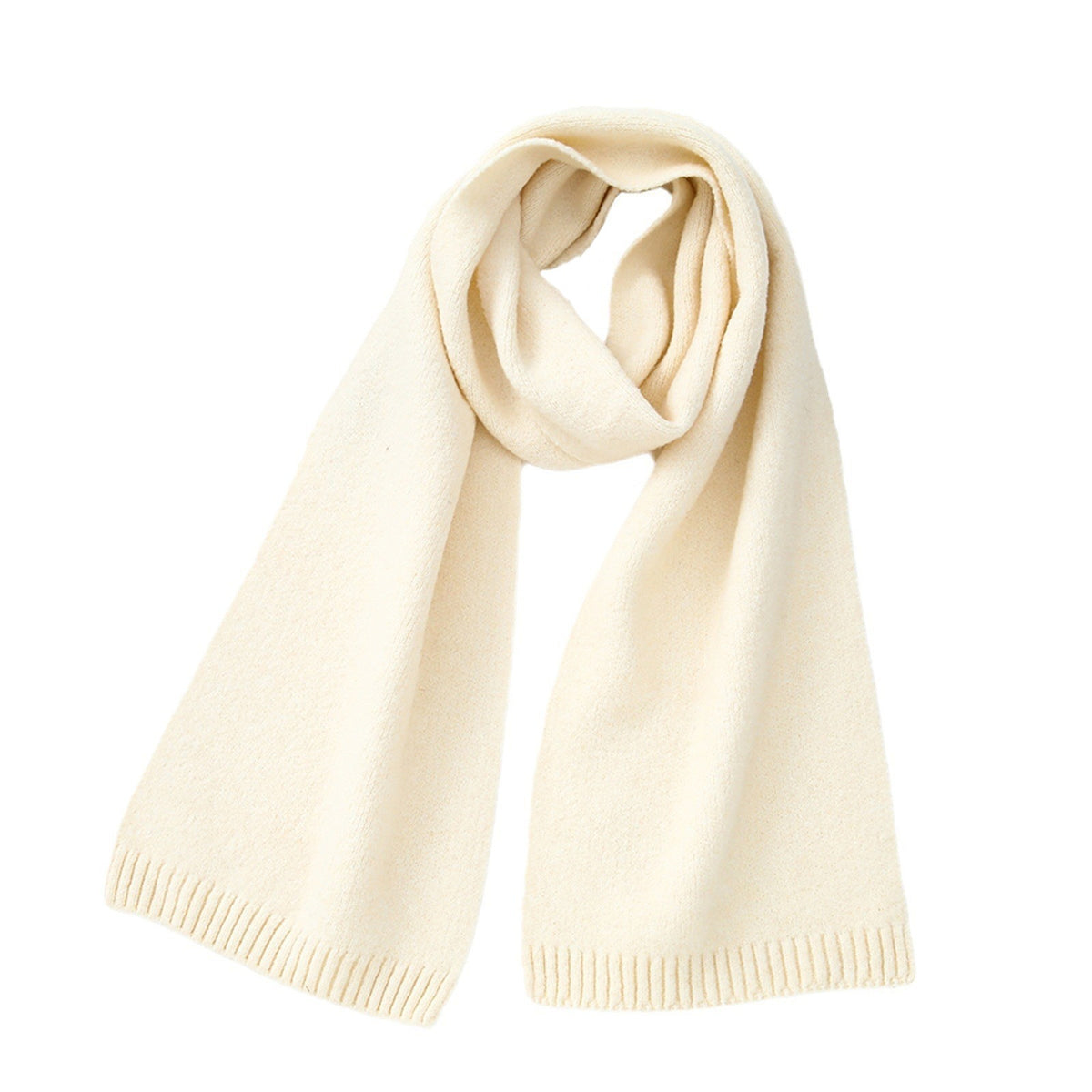 Matching knit scarves for couples-Grainvity