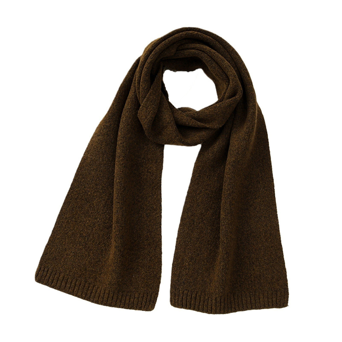 Matching knit scarves for couples-Grainvity