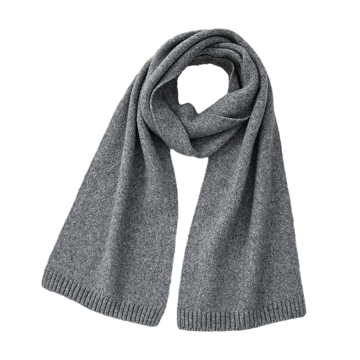 Matching knit scarves for couples-Grainvity