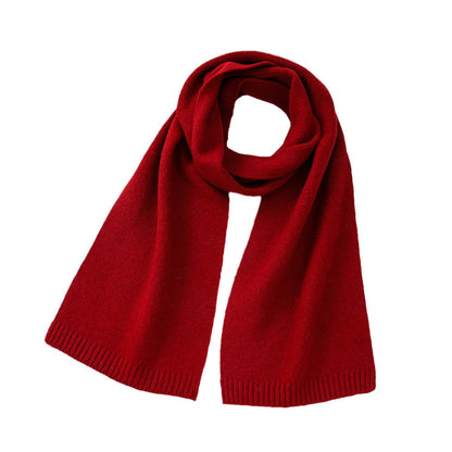 Matching knit scarves for couples-Grainvity