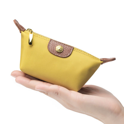 Mini Nylon Dumpling Bag – Portable Lipstick & Earphone Organiser