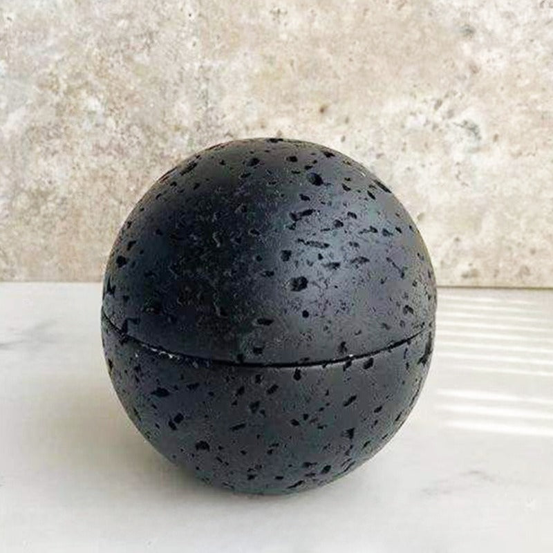 Natural Stone Censer & Aroma Burner | Travertine Incense Holder-Grainvity