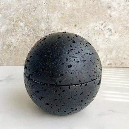 Natural Stone Censer & Aroma Burner | Travertine Incense Holder-Grainvity