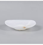 Natural Jade & Marble Stone Plate | Luxury Serving & Display Piece