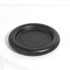 Natural Travertine Round Stone Plate | Luxury Serving & Display Piece