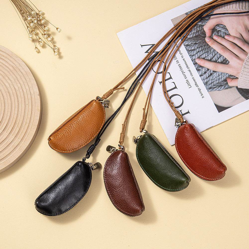 Neck mouth red envelope mini bag
