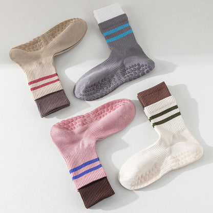 Pilates Professional Sports Socks with non-slip grips