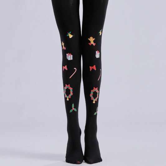 Christmas Gift Tights-Grainvity