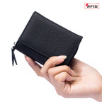 Short Three Folder Mini Wallet