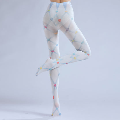 Colorful Tights Bead Stocking-Grainvity