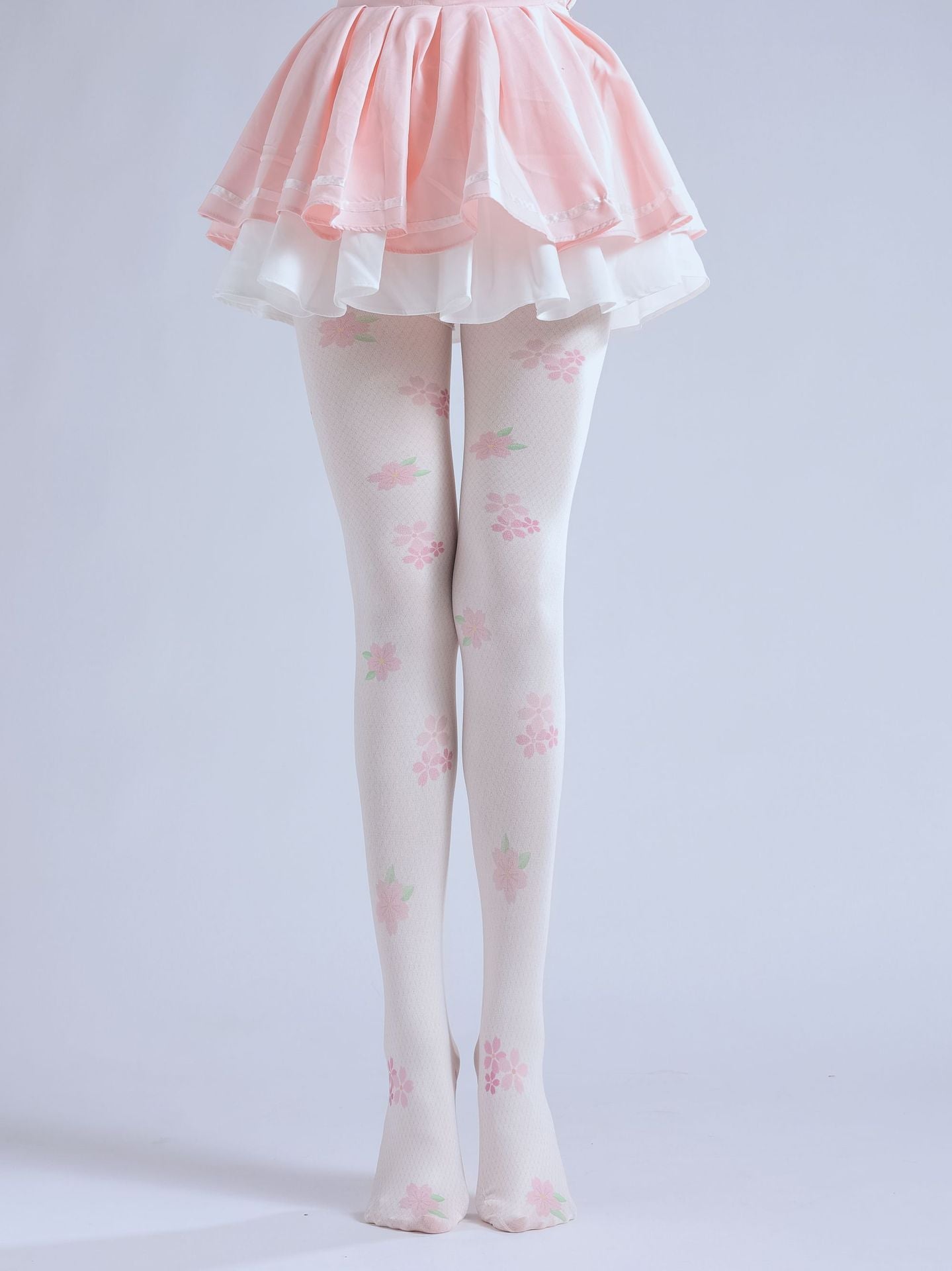 Sweet Sakura Tights-Grainvity
