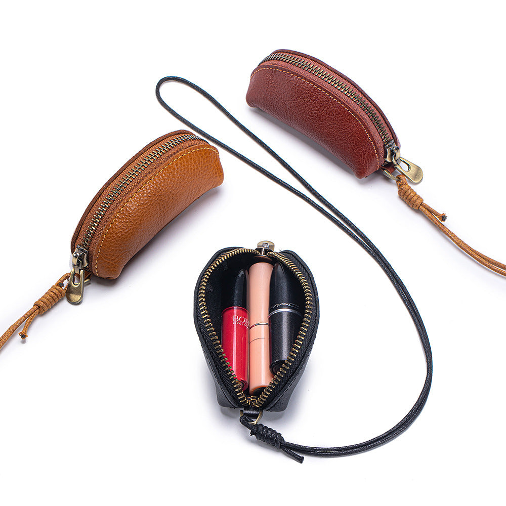 Neck mouth red envelope mini bag