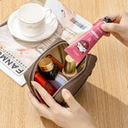 Portable makeup bag