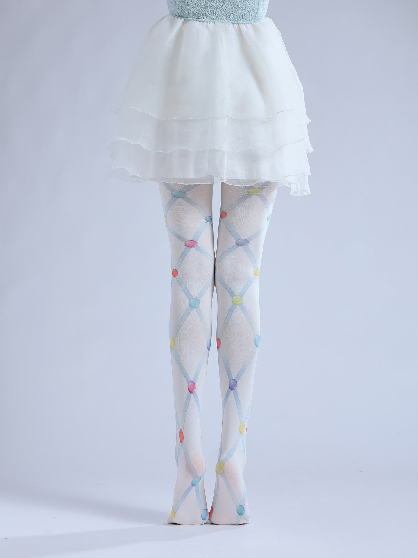 Colorful Tights Bead Stocking-Grainvity