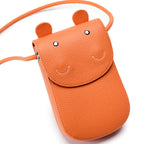 Cute little hippo mini bag