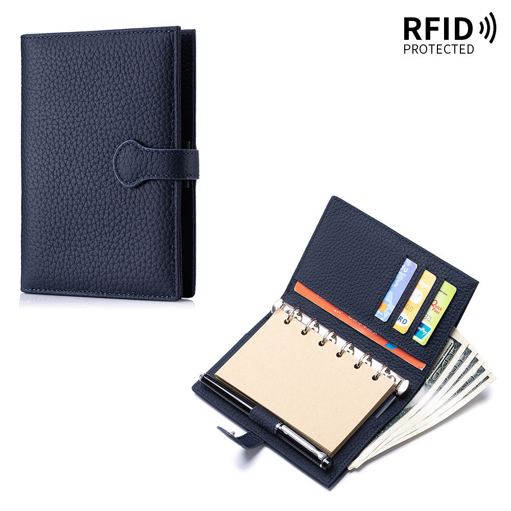 Passport Bag Handbook Notepad Wallet