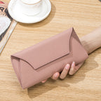Long Leather Wallet