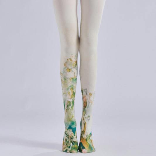 Rococo Tights French 18th-Century Painting-Grainvity