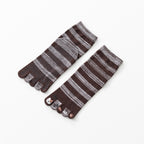 Kitty Yoga Toe Socks