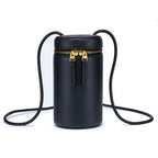 Crossbody bucket bag