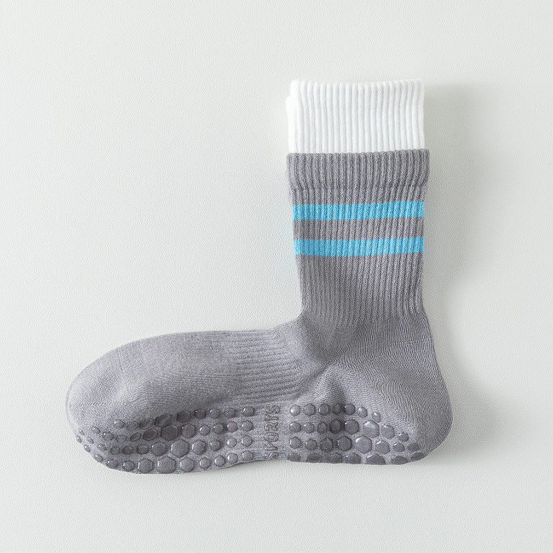 Pilates Professional Sports Socks with non-slip grips
