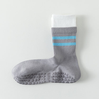 Pilates Professional Sports Socks with non-slip grips