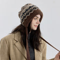 Women Fair Isle Hat For winter