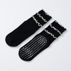Ruffle Grip Socks