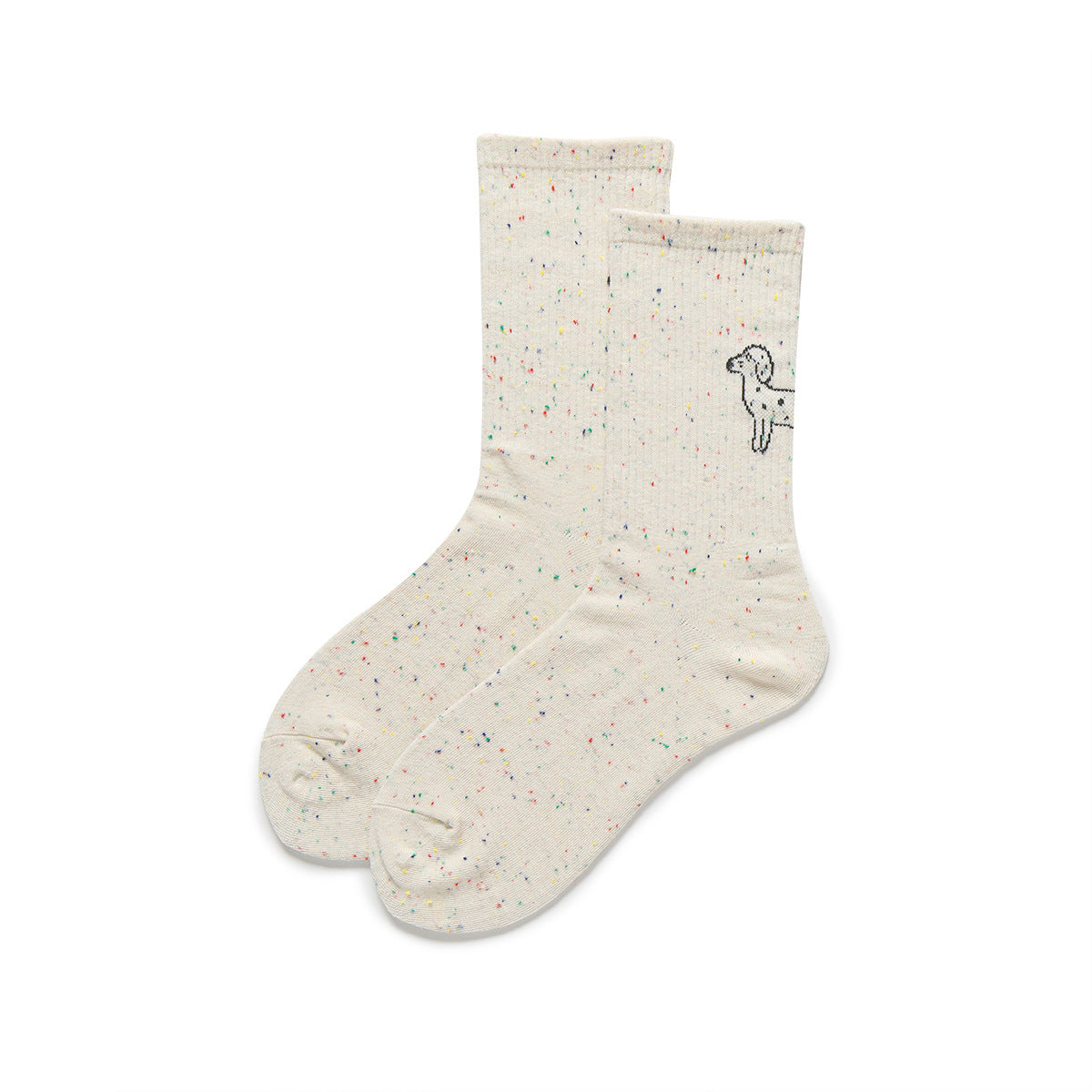 Funny Dotted Animal Socks