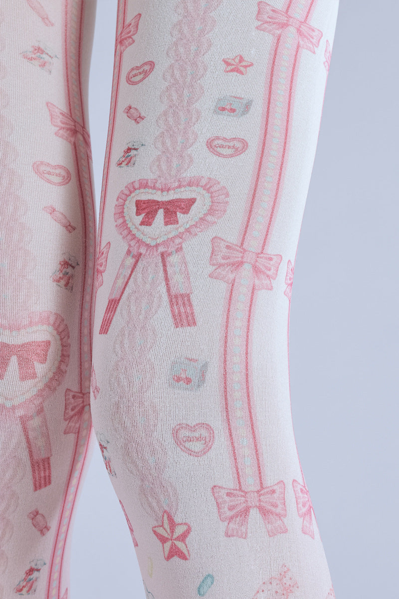 Pink Unicorn Tights – Kawaii Lolita Stockings for Cosplay & J-Fashion-Grainvity