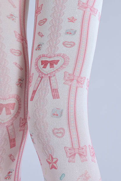 Pink Unicorn Tights – Kawaii Lolita Stockings for Cosplay & J-Fashion-Grainvity