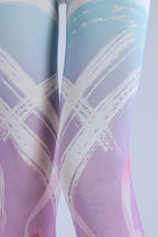 Lolita Bow Tie Tights with high elasticity and shaping fit, suitable for events, cosplay, street style, and gifting girls at Christmas