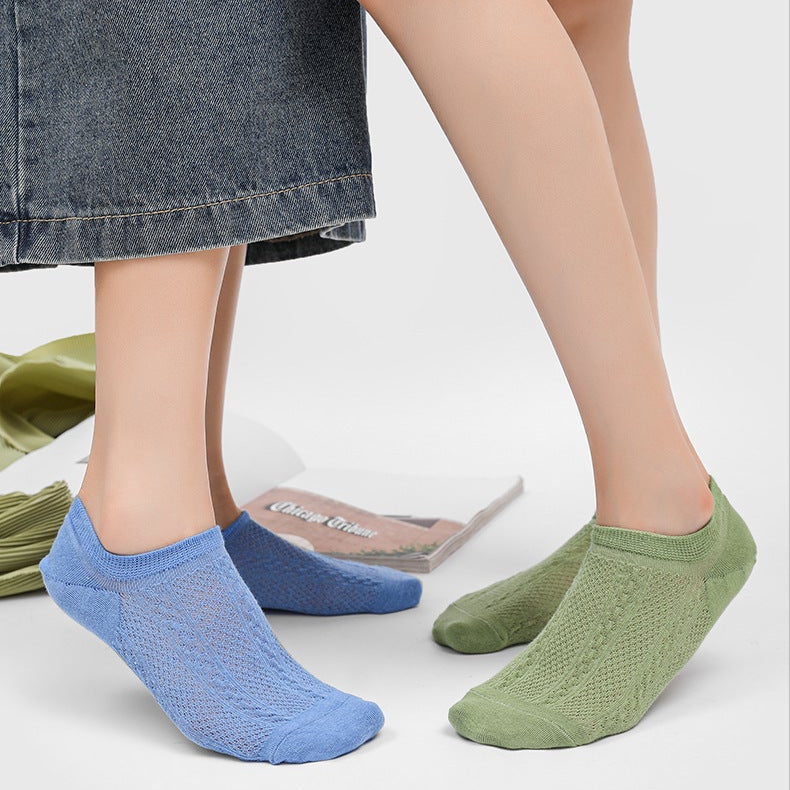Summer Braided Ankle Socks