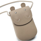 Cute little hippo mini bag