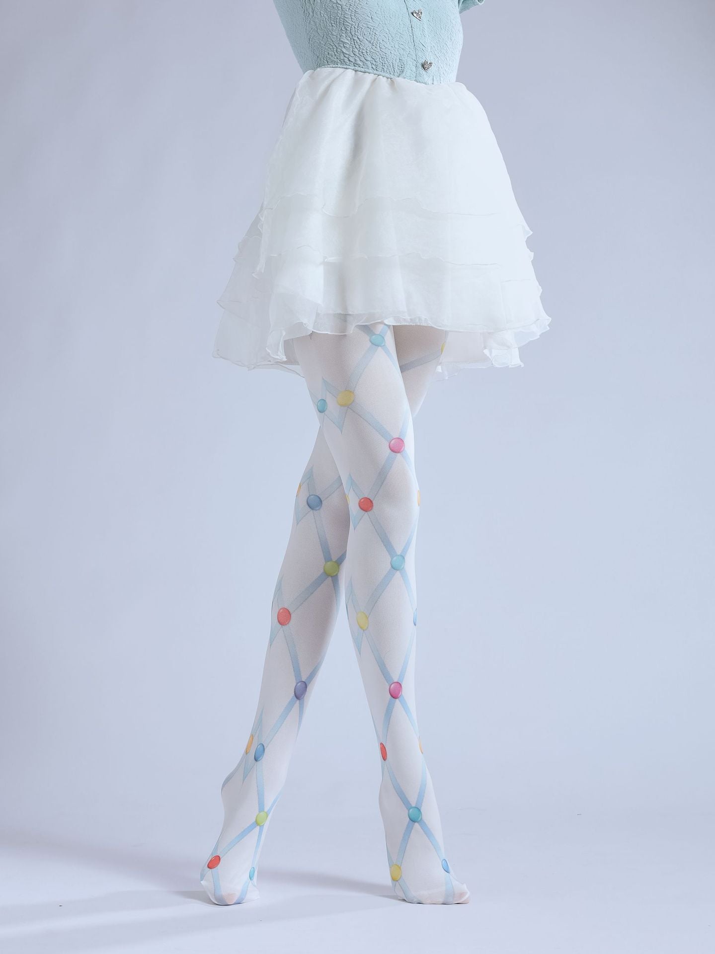 Colorful Tights Bead Stocking-Grainvity