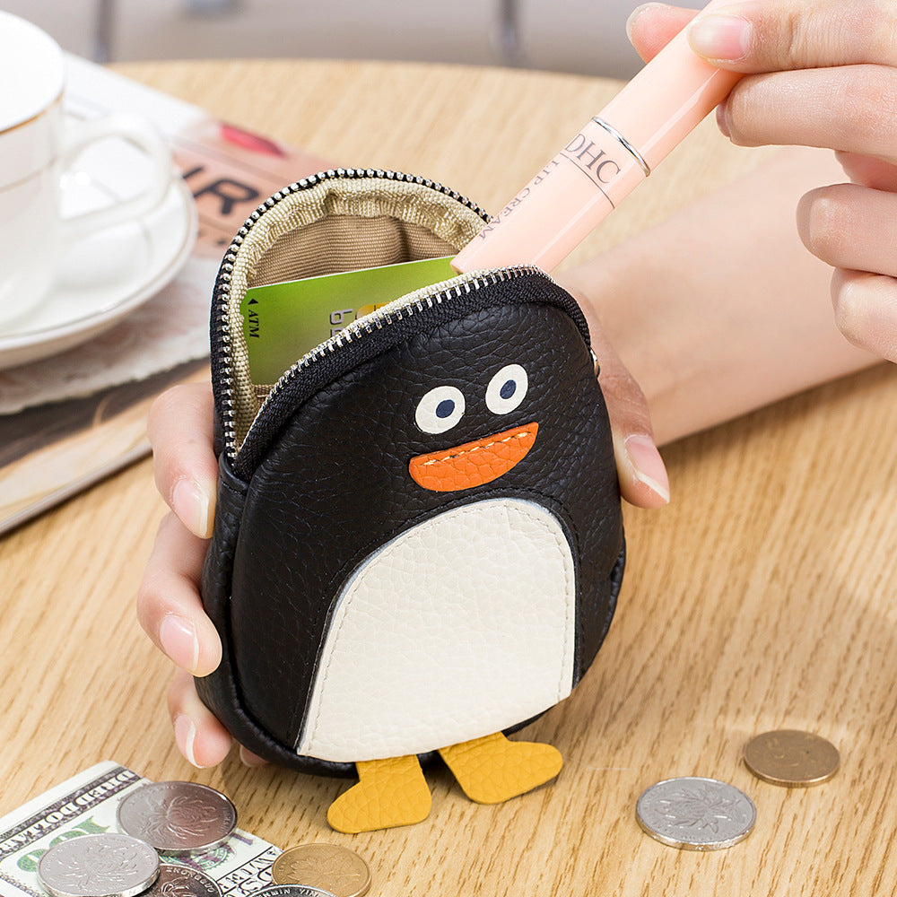 Cute Penguin Purse
