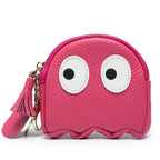 Cartoon Cute Octopus Card Bag Leather Change Bag