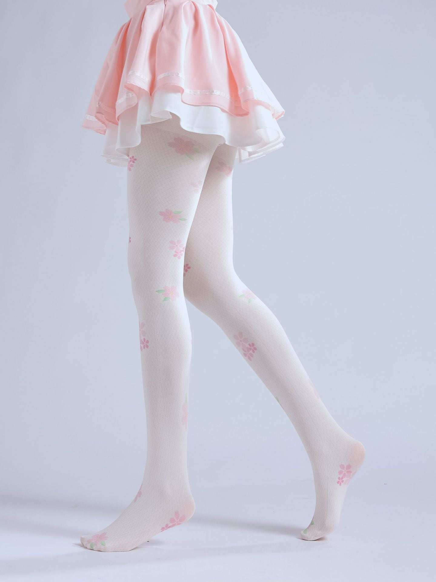 Sweet Sakura Tights-Grainvity