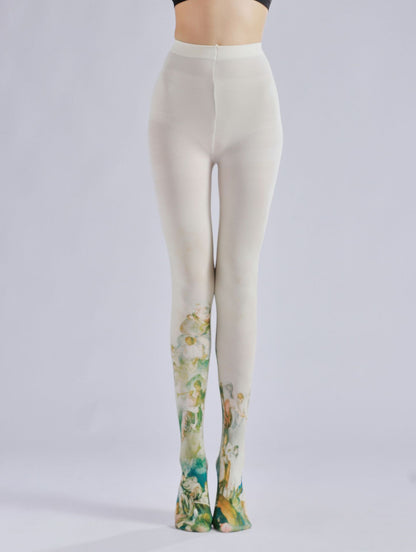 Rococo Tights French 18th-Century Painting-Grainvity