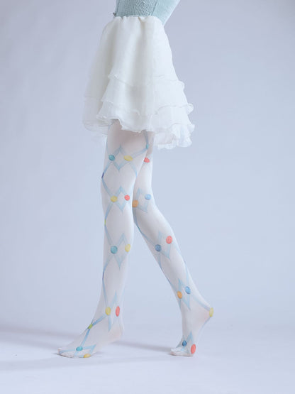 Colorful Tights Bead Stocking-Grainvity