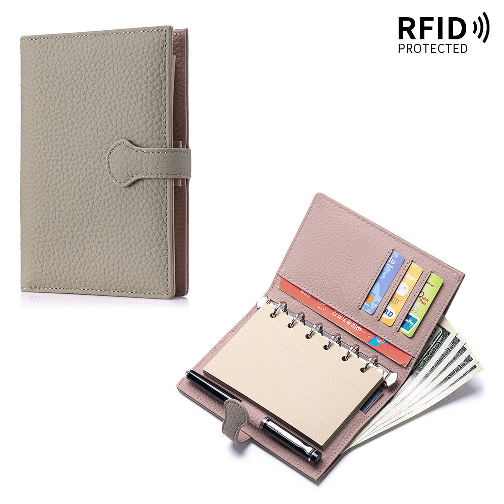 Passport Bag Handbook Notepad Wallet