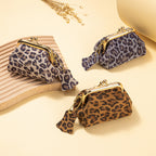 Leopard print multi-functional convenient storage bag