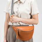 Fanny pack messenger bag